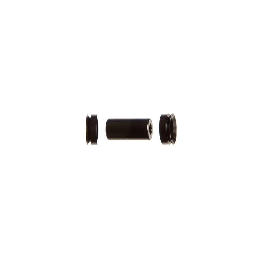 Rear Shock Mounting Hardware - 3-Piece 1/2" 6 x 25.0 - Bicycle Warehouse
