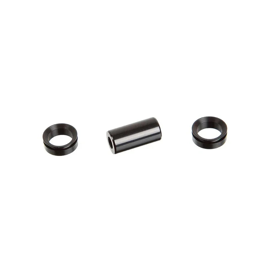 Rear Shock Mounting Hardware - 3-Piece 1/2" 6 x 25.4 - Bicycle Warehouse
