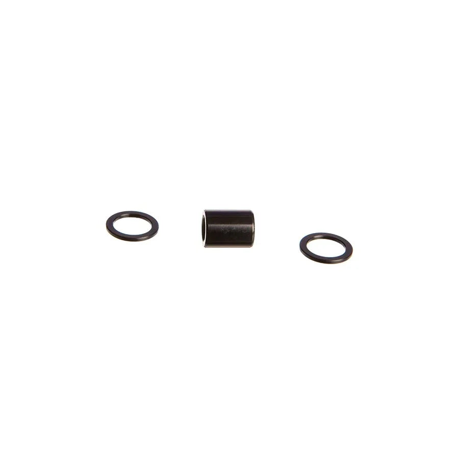 Rear Shock Mounting Hardware - 3-Piece 1/2" 8 x 16.0 - Bicycle Warehouse