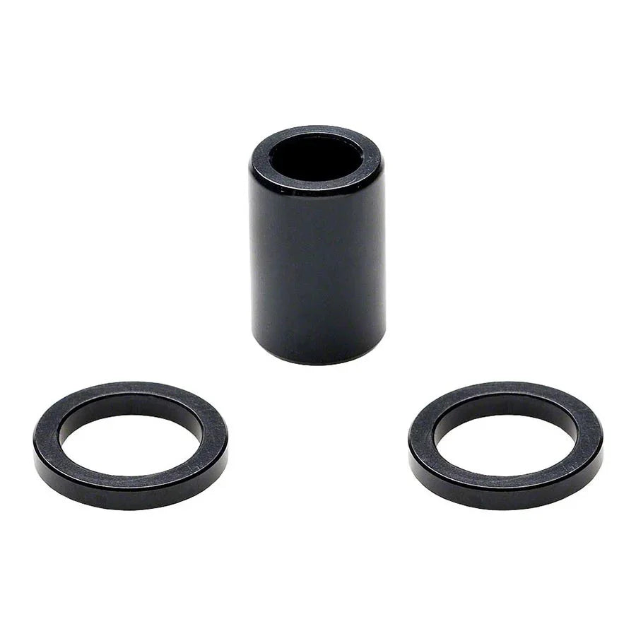 Rear Shock Mounting Hardware - 3-Piece 1/2" 8 x 19.0 - Bicycle Warehouse