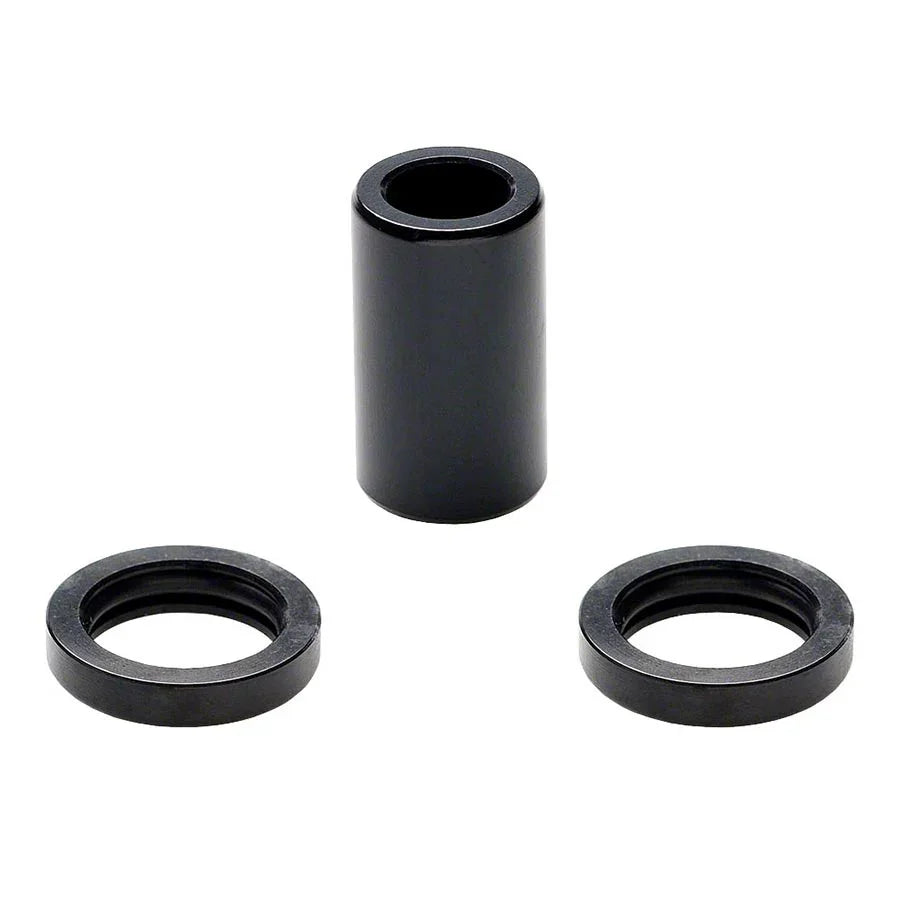 Rear Shock Mounting Hardware - 3-Piece 1/2" 8 x 21.8 - Bicycle Warehouse