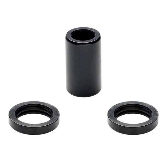 Rear Shock Mounting Hardware - 3-Piece 1/2" 8 x 21.8 - Bicycle Warehouse