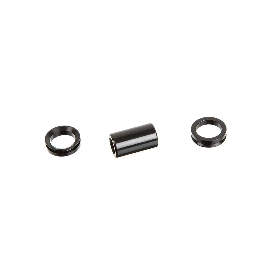 Rear Shock Mounting Hardware - 3-Piece 1/2" 8 x 22.0 - Bicycle Warehouse