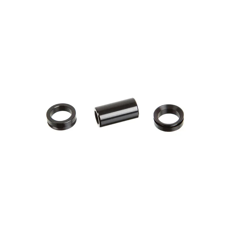 Rear Shock Mounting Hardware - 3-Piece 1/2" 8 x 24.2 - Bicycle Warehouse