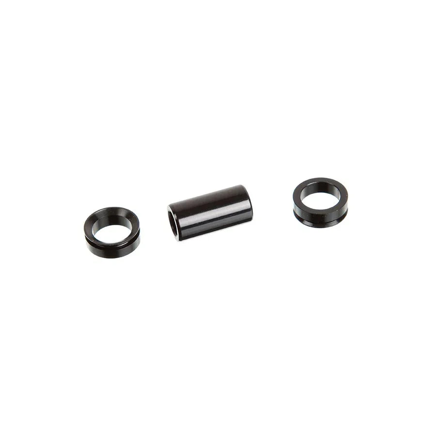 Rear Shock Mounting Hardware - 3-Piece 1/2" 8 x 25.0 - Bicycle Warehouse