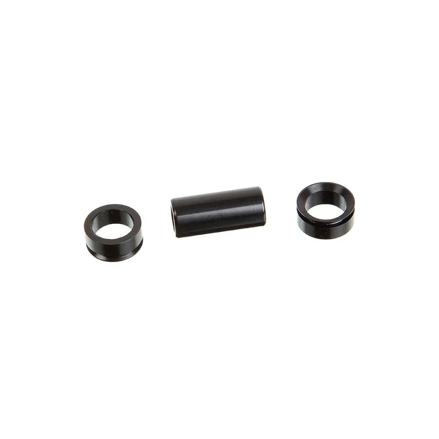 Rear Shock Mounting Hardware - 3-Piece 1/2" 8 x 28 - Bicycle Warehouse