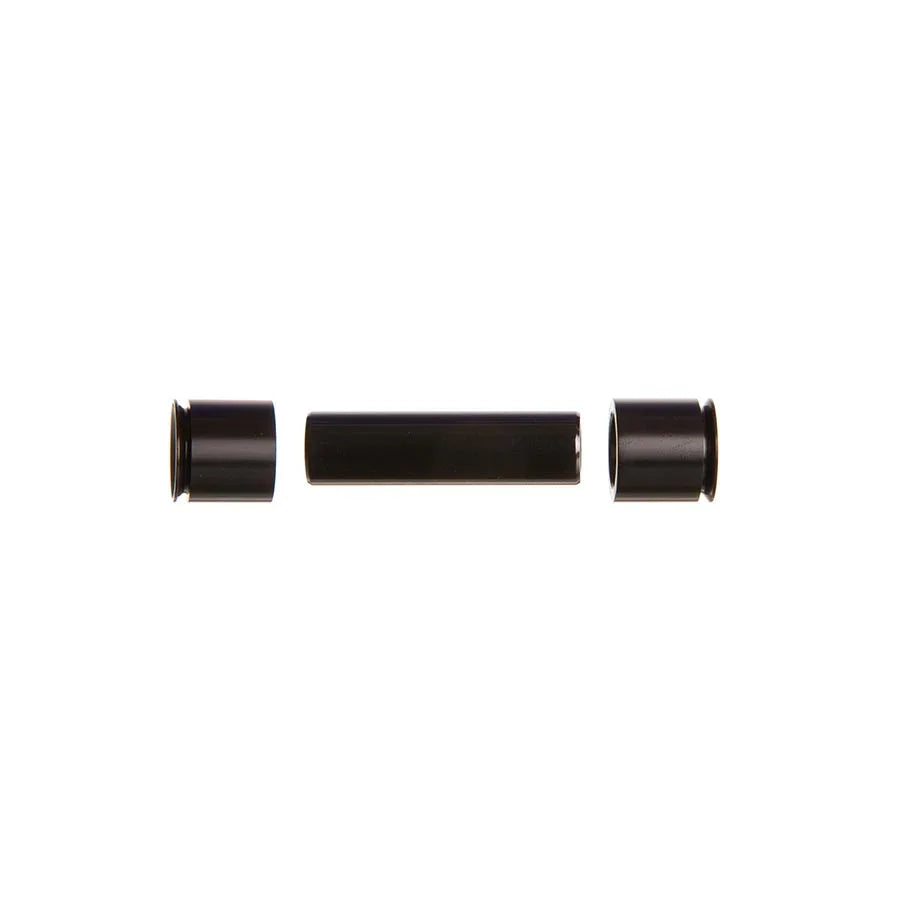 Rear Shock Mounting Hardware - 3-Piece 1/2" 8 x 46.0 - Bicycle Warehouse