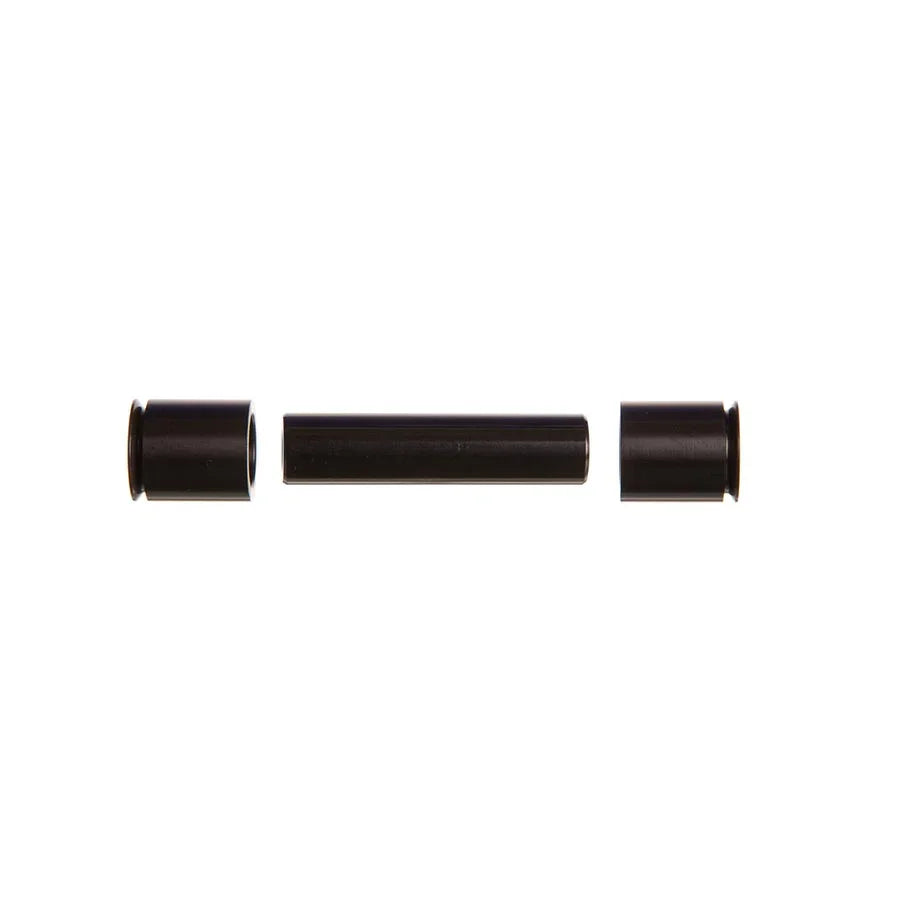 Rear Shock Mounting Hardware - 3-Piece 1/2" 8 x 52.9 - Bicycle Warehouse