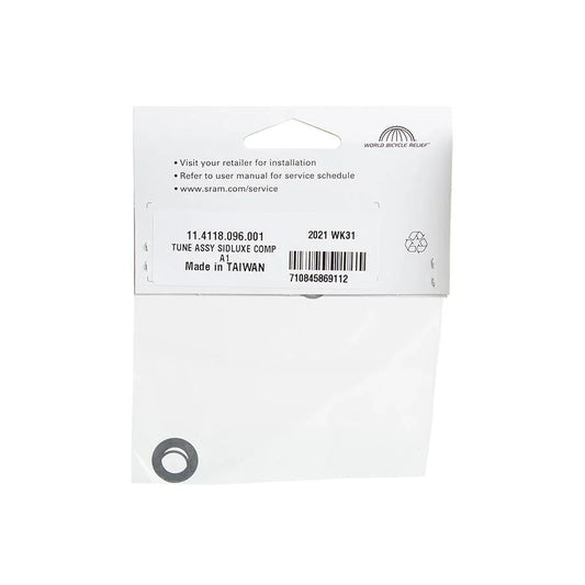 Rear Shock Tune Assembly - Compression Tune Configurations SID Luxe A1 - Bicycle Warehouse