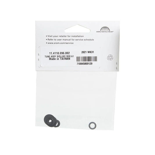 Rear Shock Tune Assembly - Rebound Tune Configurations SID Luxe A1 - Bicycle Warehouse