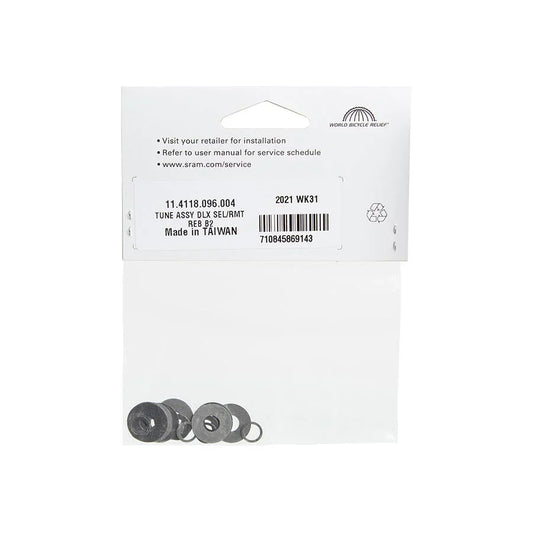 Rear Shock Tune Assembly - Rebound Tune Configurations Deluxe Select B2 - Bicycle Warehouse