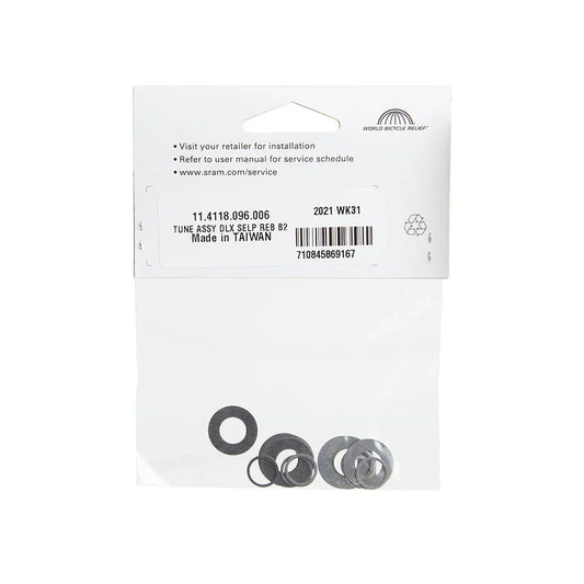 Rear Shock Tune Assembly - Rebound Tune Configurations Deluxe Select Plus B2 - Bicycle Warehouse