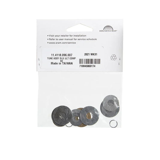 Rear Shock Tune Assembly - Compression Tune Configurations Deluxe Ultimate B2 - Bicycle Warehouse