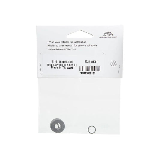 Rear Shock Tune Assembly - Rebound Tune Configurations Deluxe Ultimate B2 - Bicycle Warehouse