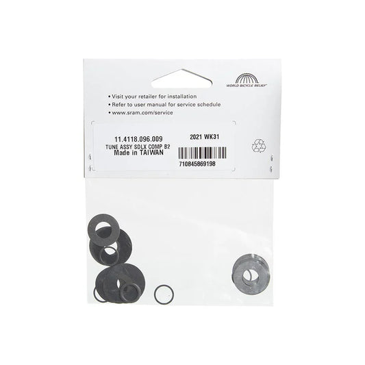 Rear Shock Tune Assembly - Compression Tune Configurations Super Deluxe Air B2 - Bicycle Warehouse