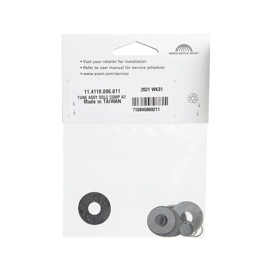 Rear Shock Tune Assembly - Compression Tune Configurations Super Deluxe Coil A2 - Bicycle Warehouse