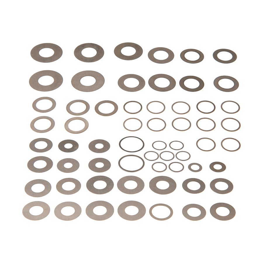 Rear Shock Tune Assembly - Compression Rebound Tune Configurations - VIVID C1+ 2024+ - Bicycle Warehouse