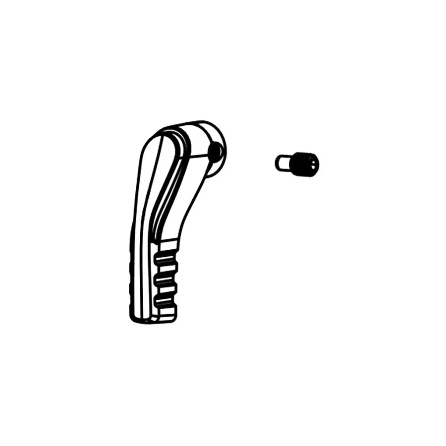 Rear Shock Compression Knob - Super Deluxe A1-B2 (2017+) - Bicycle Warehouse
