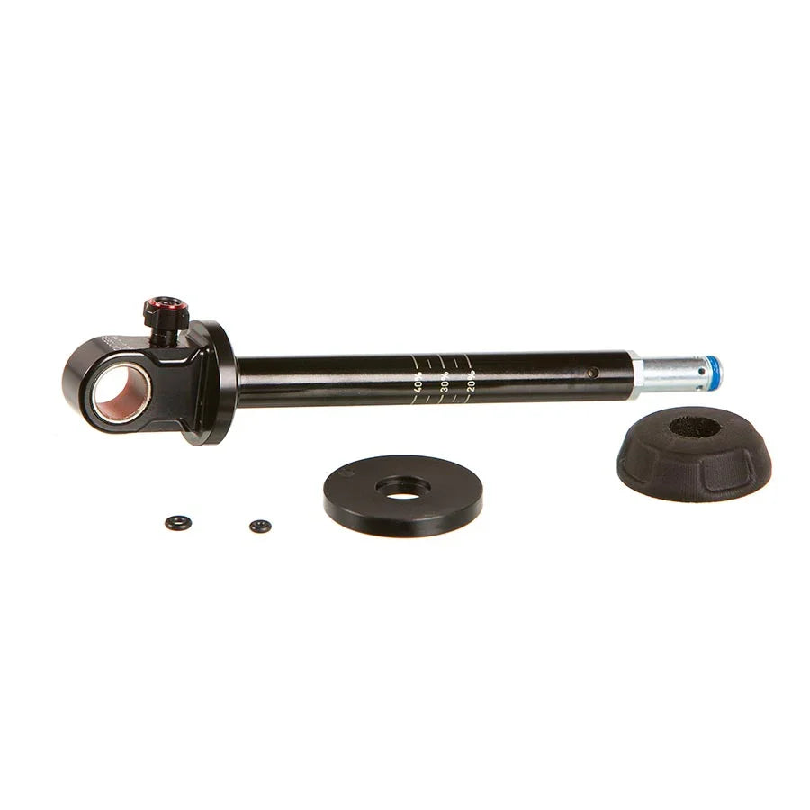 Rear Shock Damper Shaft Assembly - Super Deluxe Coil Standard Shaft Eyelet 60mm A1-A2 - Bicycle Warehouse