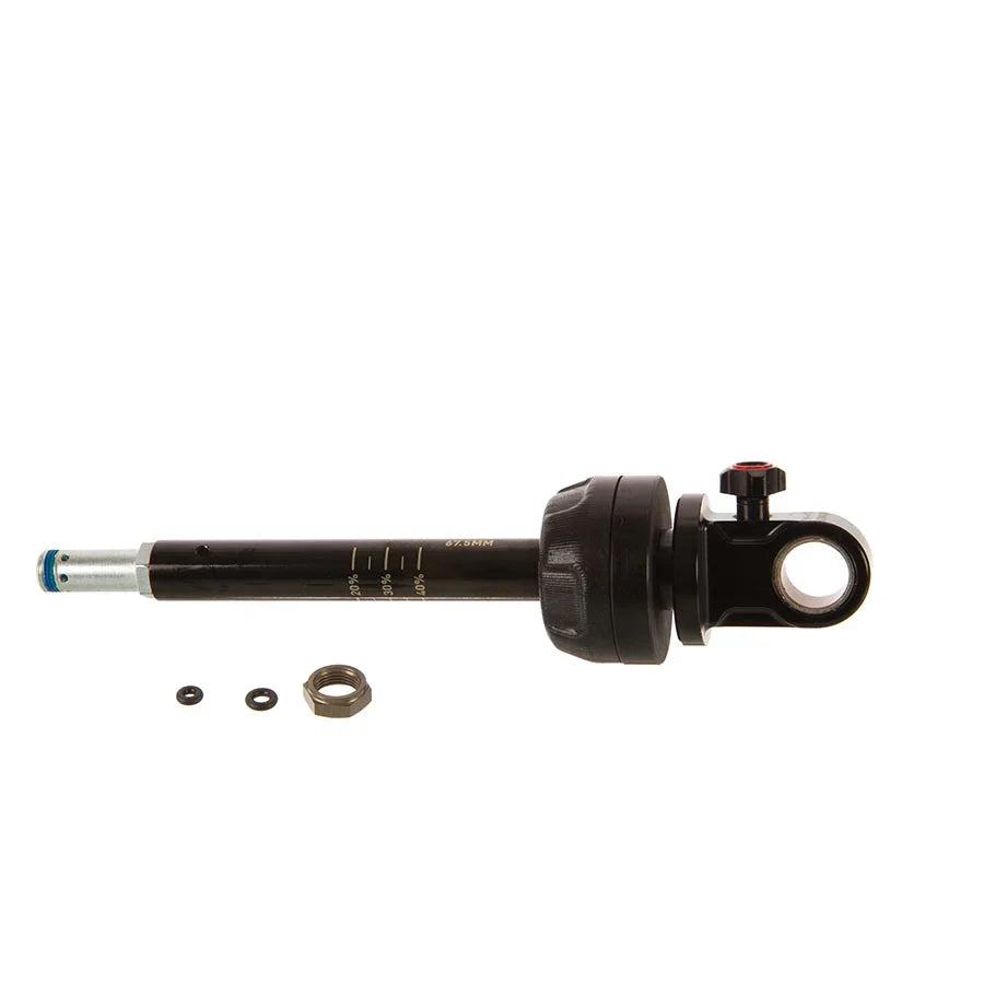 Rear Shock Damper Shaft Assembly - Super Deluxe Coil Standard Shaft Eyelet 67.5mm A1-A2 - Bicycle Warehouse