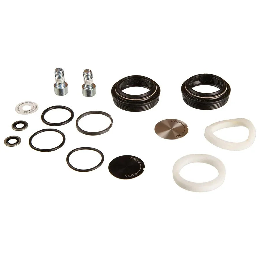 Fork Service Kit Basic: Paragon Silver Coil A1 - Bicycle Warehouse