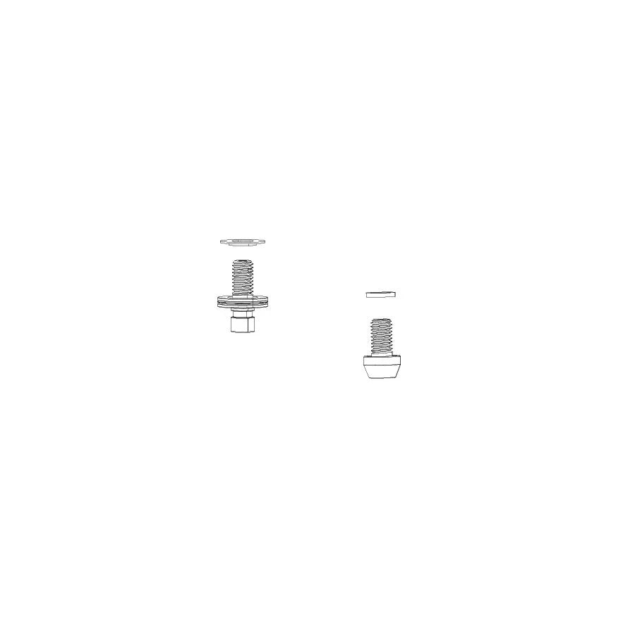 Shaft Fastener Kit Pike A1 - Bicycle Warehouse