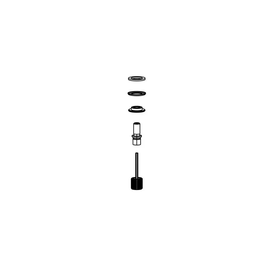 Rebound Adjuster Knob/Bolt Kit 2015 BoXXer RC B1 - Bicycle Warehouse