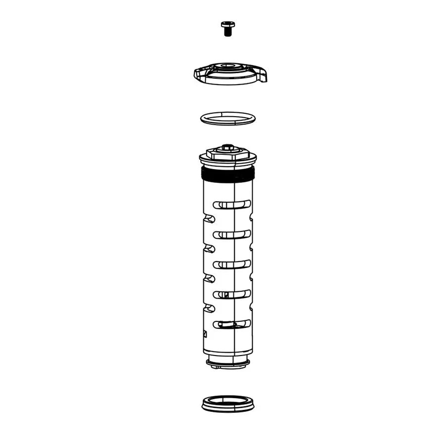 Motion Control (NR) Damper Internals Yari (A1+) 2016+ - Bicycle Warehouse