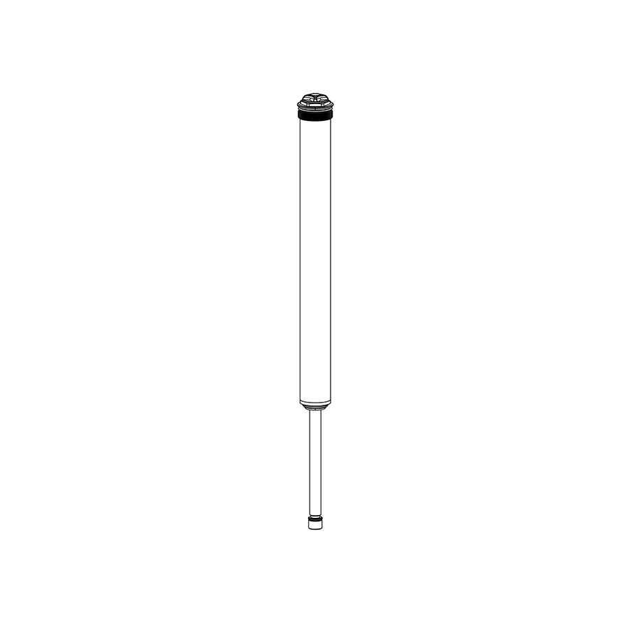 RockShox Air Spring - Solo Air includes top cap solo air spring shaft bolt 80-120mm 29/27.5 Recon Silver RL B1 / TK C1 - Bicycle Warehouse