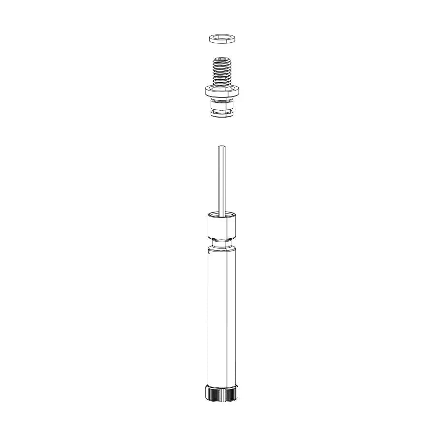 Rebound Fork Damper Knob Kit 29" SID B2+ (2017+)/Reba A7 (2018+) - Bicycle Warehouse