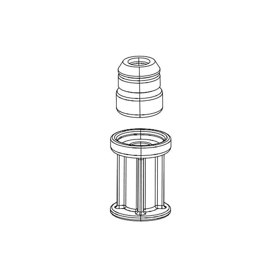 Rockshox DebonAir Air Spring Sealhead Red 32mm SID RLC A12017-2019/RL B1-B22017-2019/B42020+ - Bicycle Warehouse