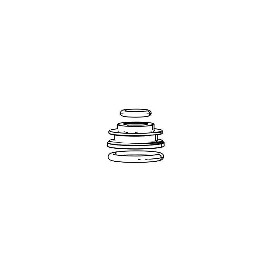 DebonAir Air Spring Sealhead - 32mm Sealhead Assembly SID SL 32mm C1 - Bicycle Warehouse