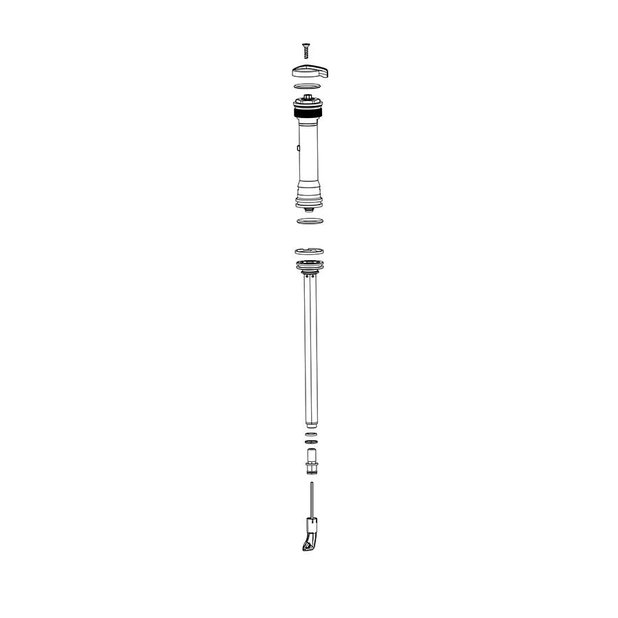 Compression Damper - Crown RL Motion Control RECON BOOST TK/RL B1 2020 - Bicycle Warehouse