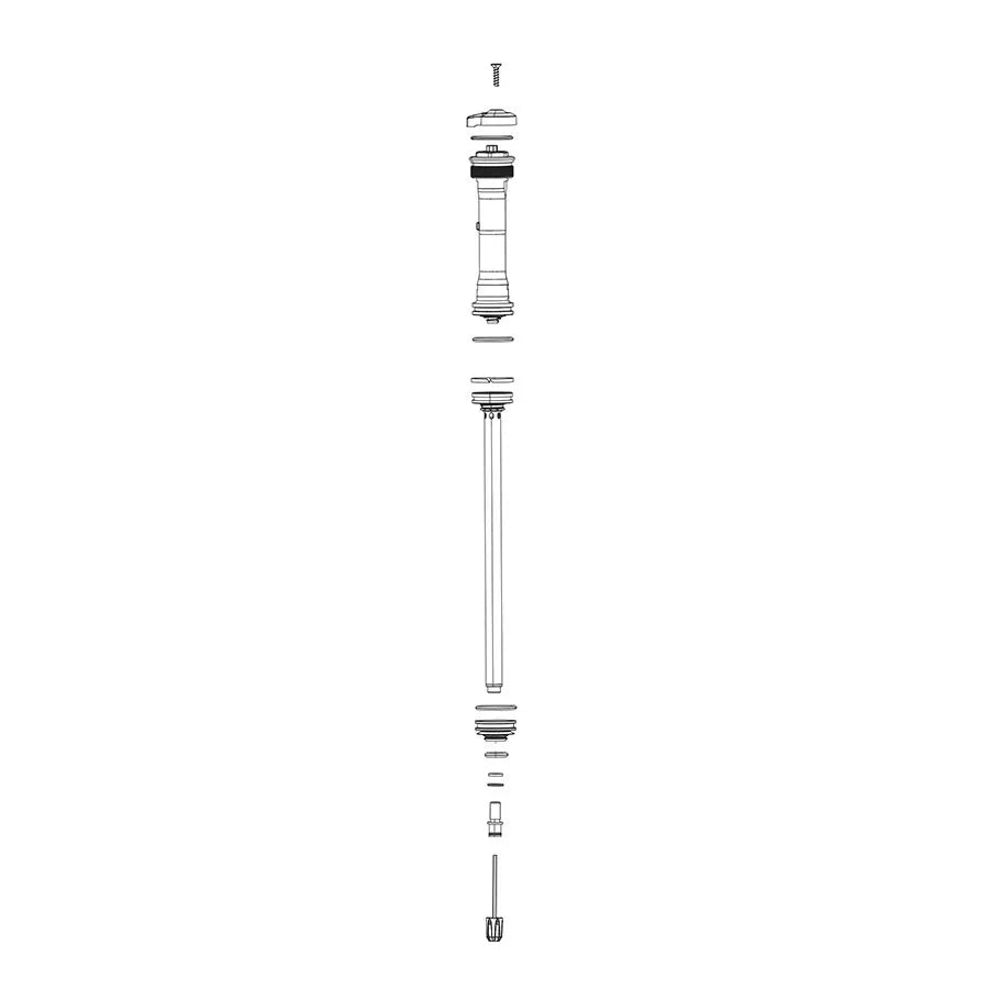 Compression Damper - Crown Turnkey Motion Control 35 SILVER A1 - Bicycle Warehouse