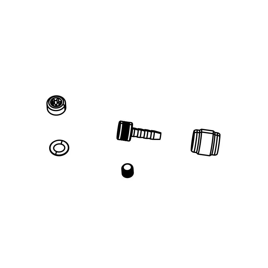 XLoc Suspension Remote Service Kit for Monarch XX - Bicycle Warehouse