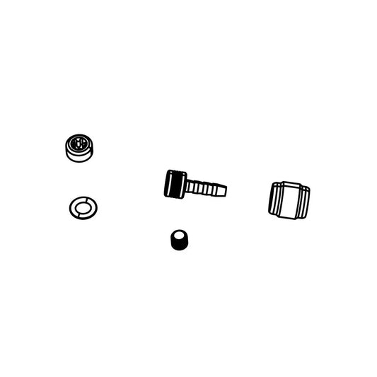 XLoc Suspension Remote Service Kit for Monarch XX - Bicycle Warehouse