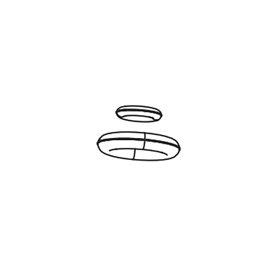 Reverb/Reverb Stealth A2/B1 Bulk O-Ring Main Piston Seal 10 Pack - Bicycle Warehouse