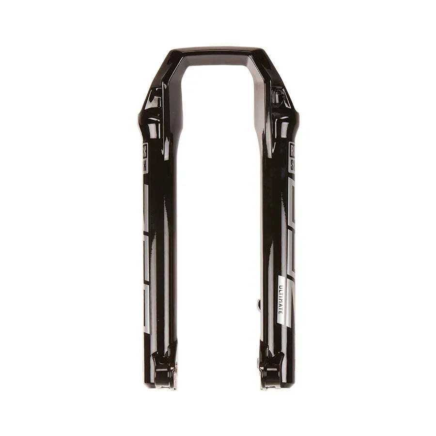 Lower Leg - ZEB Ultimate A1+ /Zeb Flight Attendant A2+ 2023+ 29" 15 x 110 mm Gloss BLK - Bicycle Warehouse