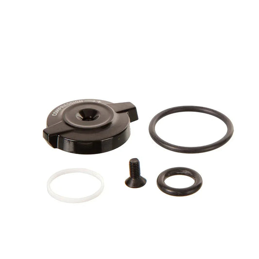 Compression Damper Knob Kit - Crown Lyrik Base D1+/Pike Base C1+ 2023+ - Bicycle Warehouse