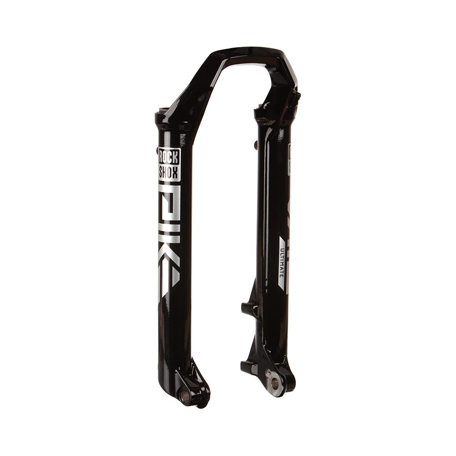 Lower Leg - Pike Ultimate C1+/Pike Flight Attendant 2023+ 29" 15 x 110 mm Gloss BLK - Bicycle Warehouse