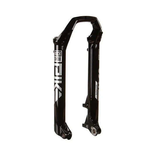 Lower Leg - Pike Ultimate C1+/Pike Flight Attendant 2023+ 29" 15 x 110 mm Gloss BLK - Bicycle Warehouse