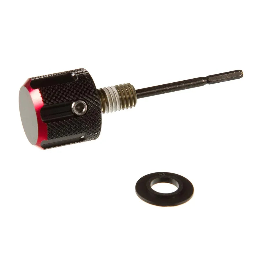 Rebound Damper Knob Kit - Charger 3 RC2 with Buttercups/Charger Flight Attendant ZEB A1+/Pike C1+/Lyrik D1+ - Bicycle Warehouse