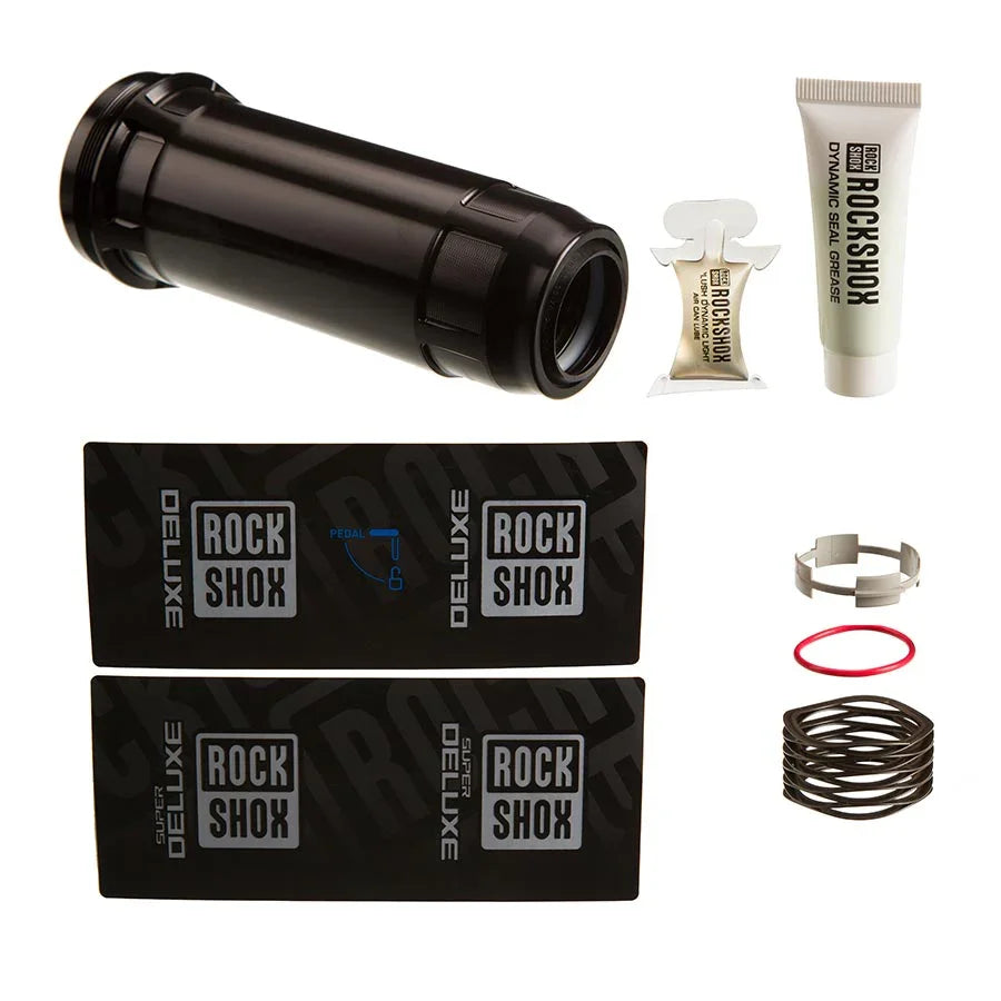 Rear Shock Air Can Assembly - Linear 67.5-75mm Super Deluxe C1/Deluxe C1 2022+ - Bicycle Warehouse