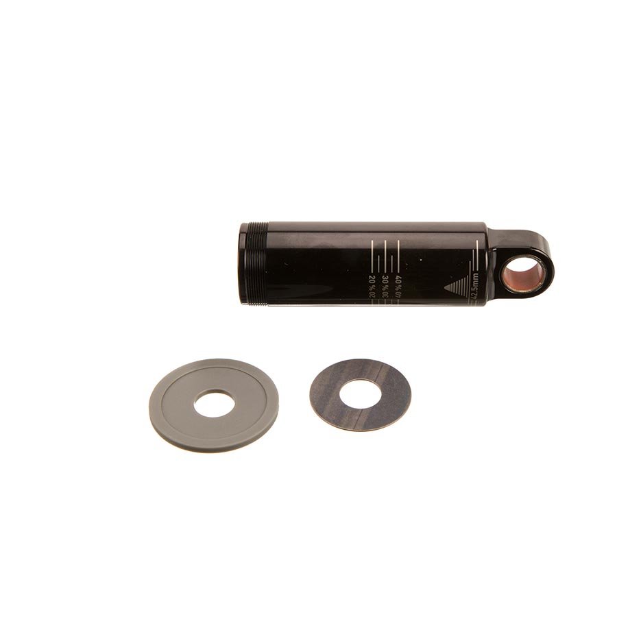 Rear Shock Damper Body - Standard Eyelet 42.5mm w/ Hydraulic Bottom Out 2.5mm Travel Spacer Super Deluxe C1+ 2023+ - Bicycle Warehouse