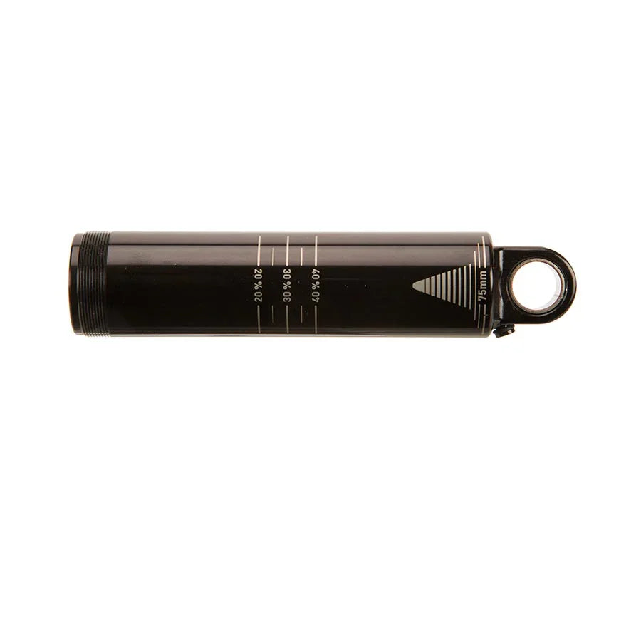 Rear Shock Damper Body - Standard Eyelet 75mm w/ Hydraulic Bottom Out Super Deluxe C1+ 2023+ - Bicycle Warehouse