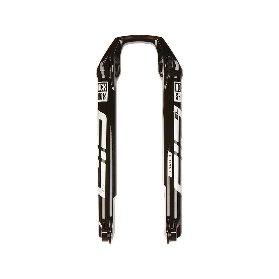 Lower Leg - SID SL D1 Ultimate 2024+ 29" 15 x 110mm 100-110mm Gloss BLK - Bicycle Warehouse
