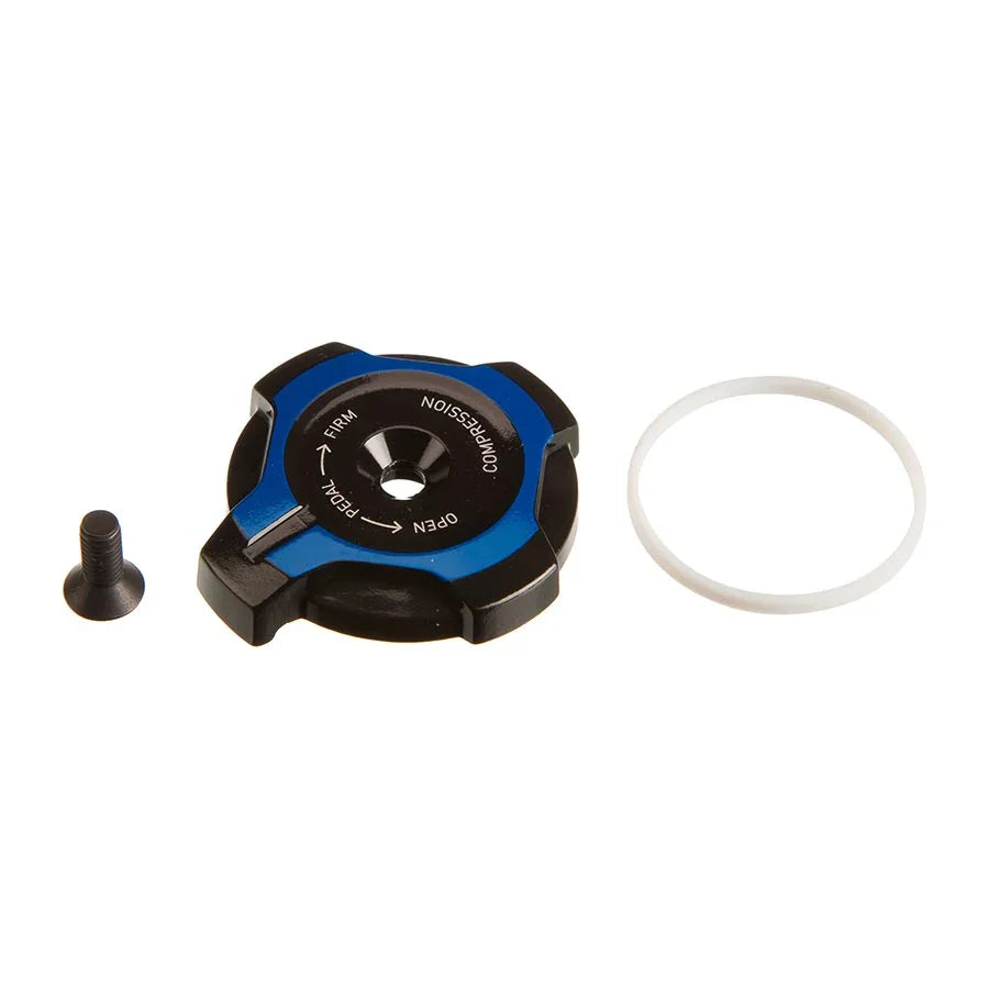 Compression Damper Knob Kit - Crown Domain C1+ (2025+) - Bicycle Warehouse