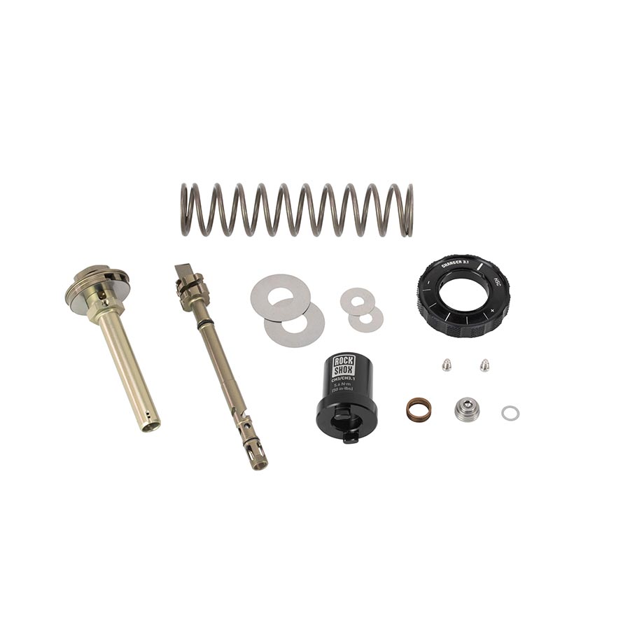 RockShox Charger 3.1 RC2 Damper Piston Upgrade Kit - Fits Boxxer D1+ 2024+ ZEB A1 + 2021+ / Lyrik D1+ 2023+ / Pike C1+ 2023+ - Bicycle Warehouse
