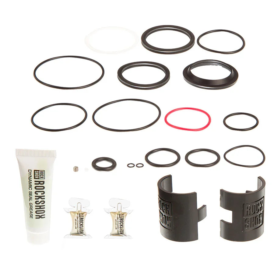 RockShox Full Service Kit 200 Hour/1 Year Vivid GenC V2 - Bicycle Warehouse
