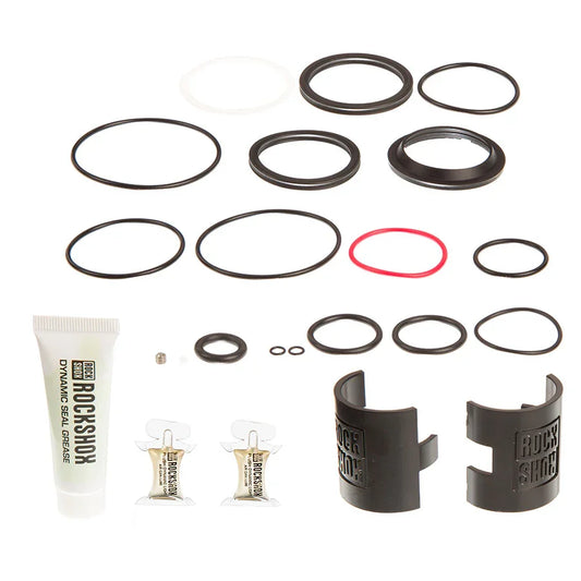 RockShox Full Service Kit 200 Hour/1 Year Vivid GenC V2 - Bicycle Warehouse
